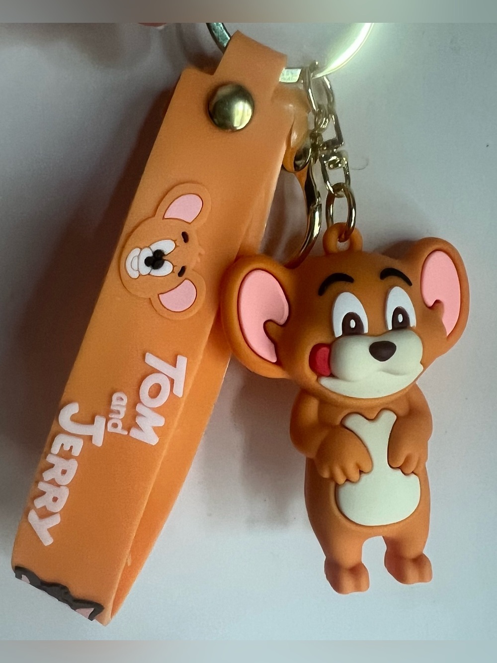Mouse Silicone Keychain